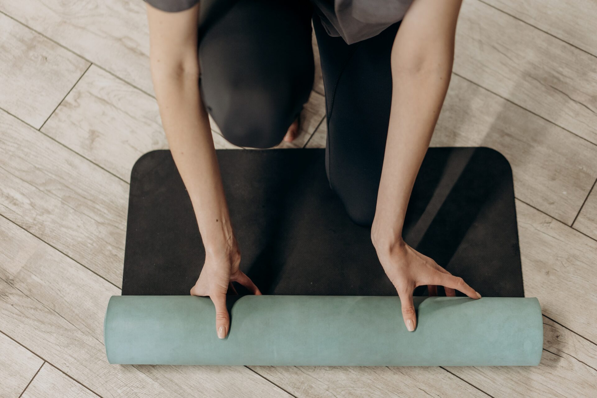 DAV Sparkassen Bergwelt | Yoga | Foto: pexels / M. Nilov