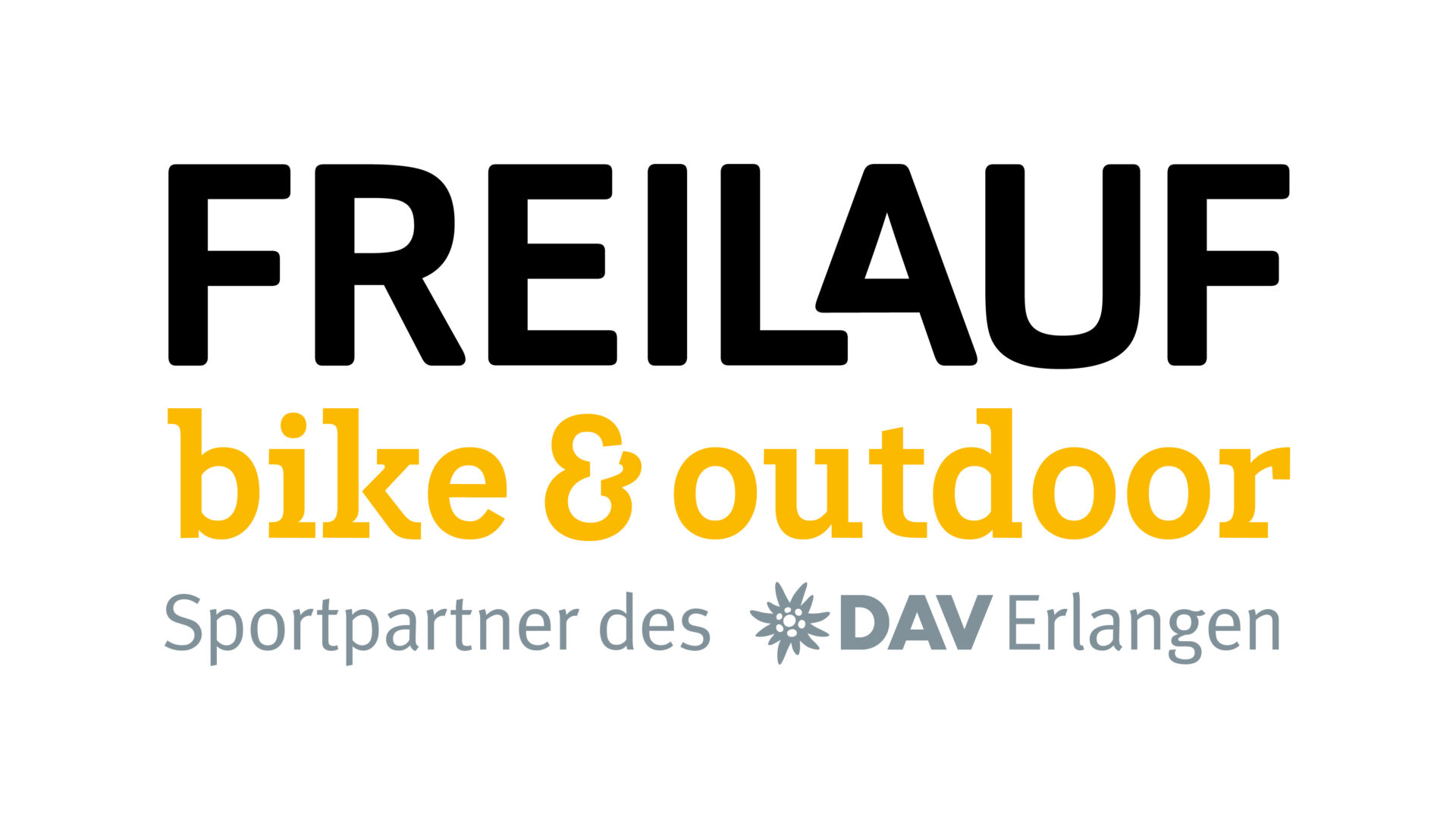 DAV Sparkassen Bergwelt | Partner | Sponsoren | Logo freilauf 2021