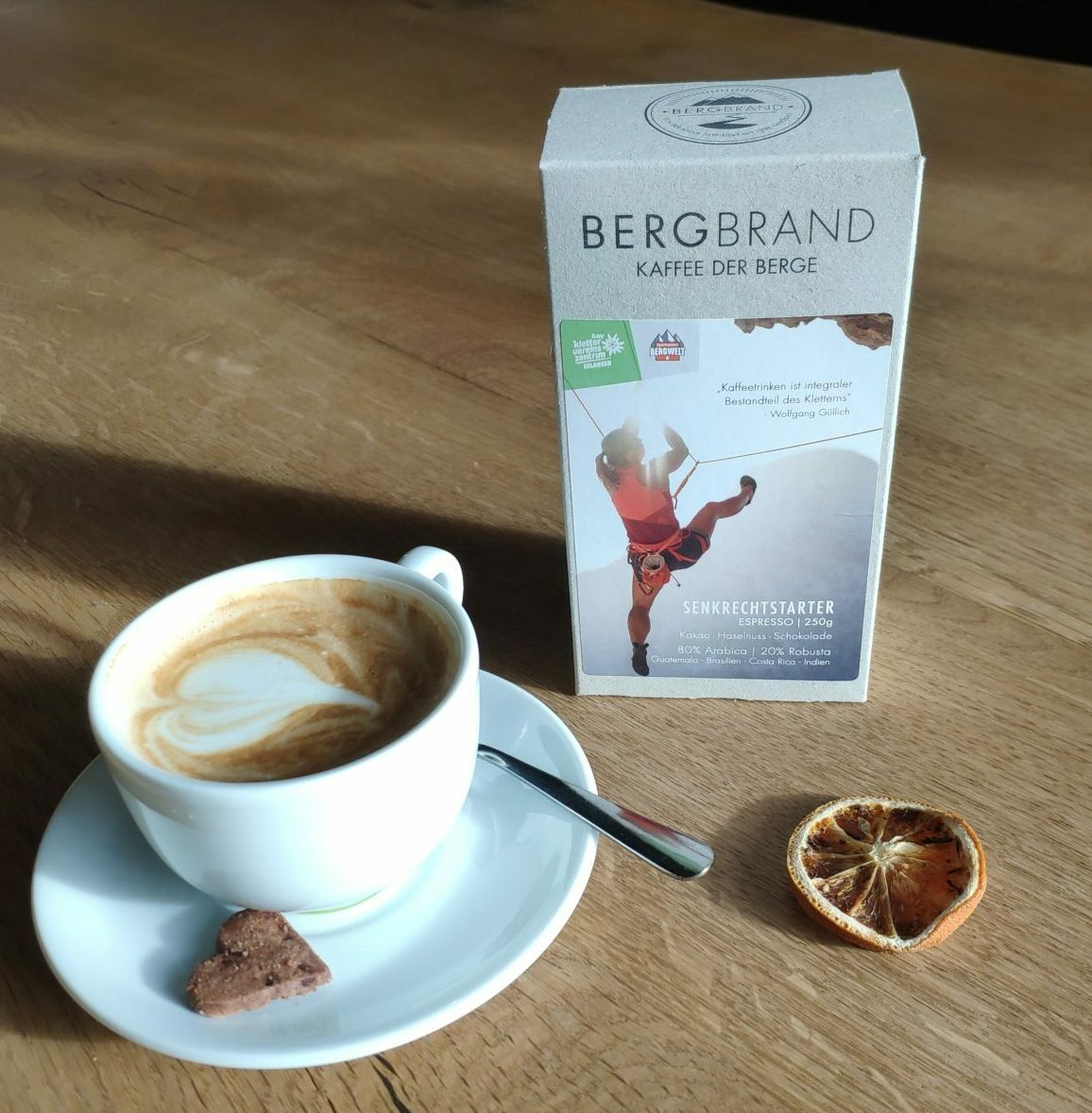 Bistro Kaffee Senkrechtstarter DAV Sparkassen Bergwelt | Foto: K. Brock